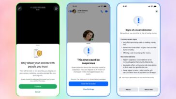 WhatsApp will now warn scam victims against screen-sharing bank details
