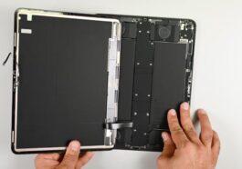 iFixit tears down the M5 iPad Pro, shows where a second front-facing camera would go