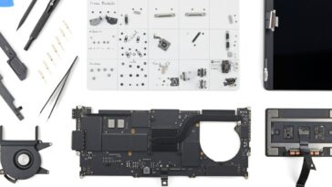 iFixit tears down the M5 MacBook Pro and finds small, but welcome repairability improvements