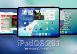 iPadOS 26.1 RC now available ahead of public launch