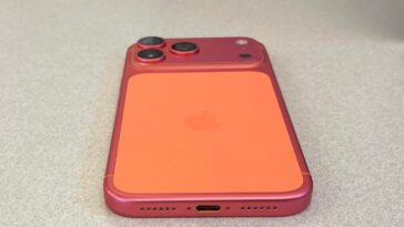 PSA: Here’s why a cosmic orange iPhone 17 Pro can turn rose gold 