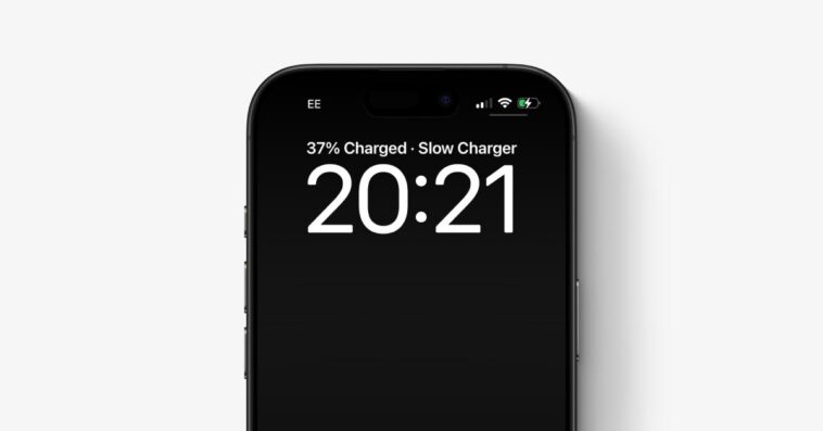 iPhone : que signifie "Chargeur lent" et comment résoudre le problème 1 iPhone says Slow Charger: what does it mean and how to fix it