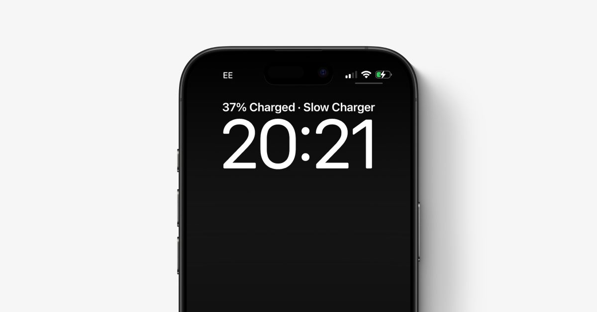 iPhone says Slow Charger: what does it mean and how to fix it