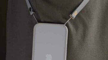 Despite their unpopularity, iPhone crossbody straps aren’t as useless as they may seem