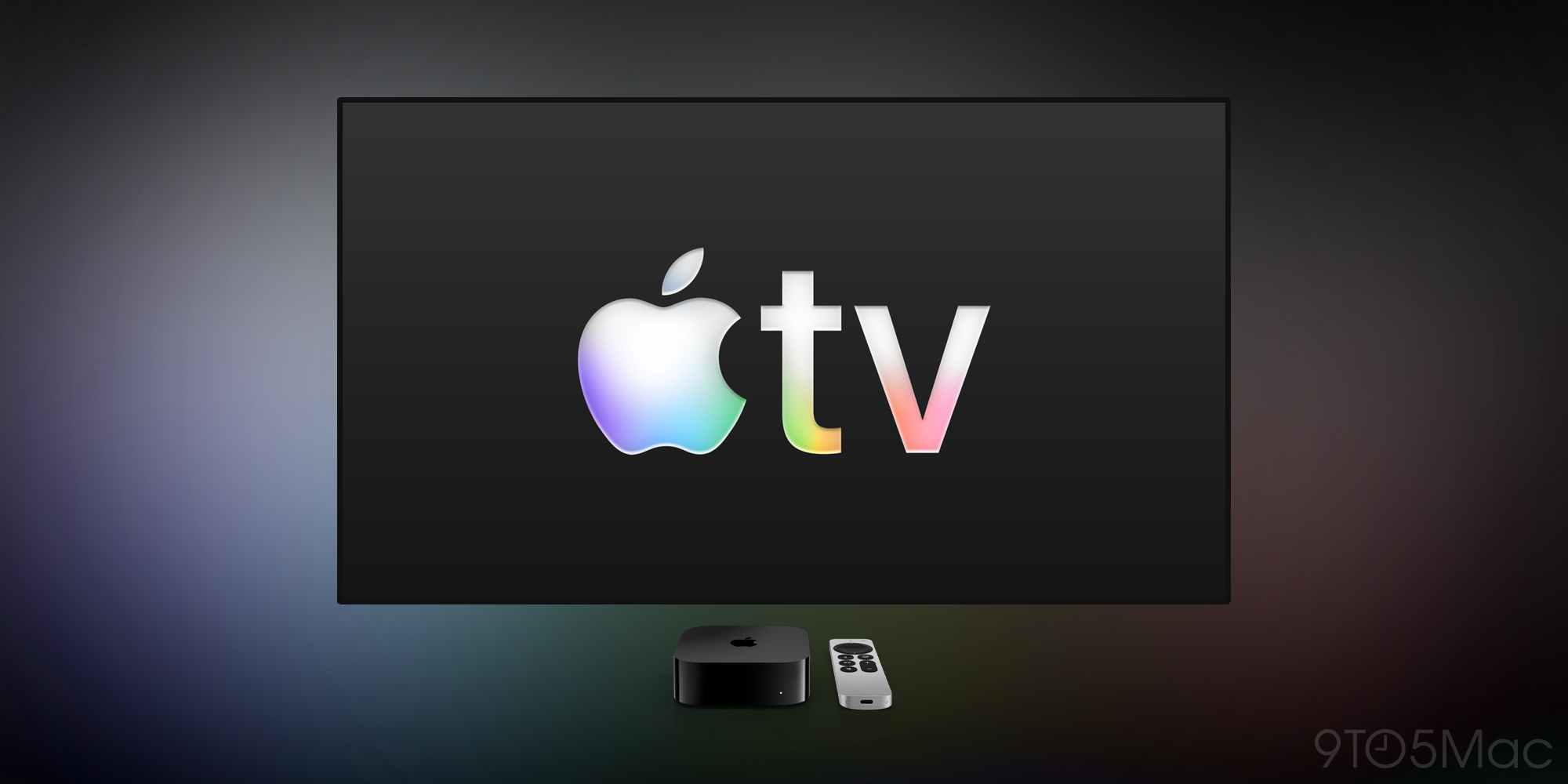 Nouveau logo de l'application Apple TV