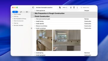 OmniOutliner 6 will be a huge update, and you can try it today
