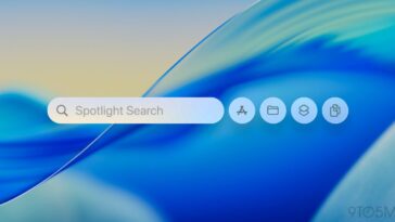 macOS Tahoe 26.1 adds new tools for Spotlight’s clipboard feature