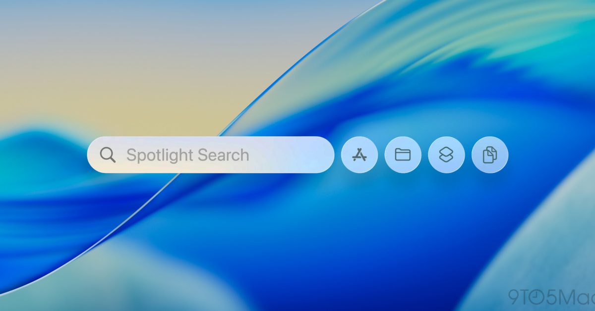 macOS Tahoe 26.1 adds new tools for Spotlight’s clipboard feature