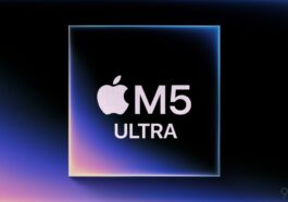 M5 Ultra chip is coming to the Mac next year, per report