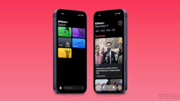 iOS 26.2’s Apple News app has a new and improved design