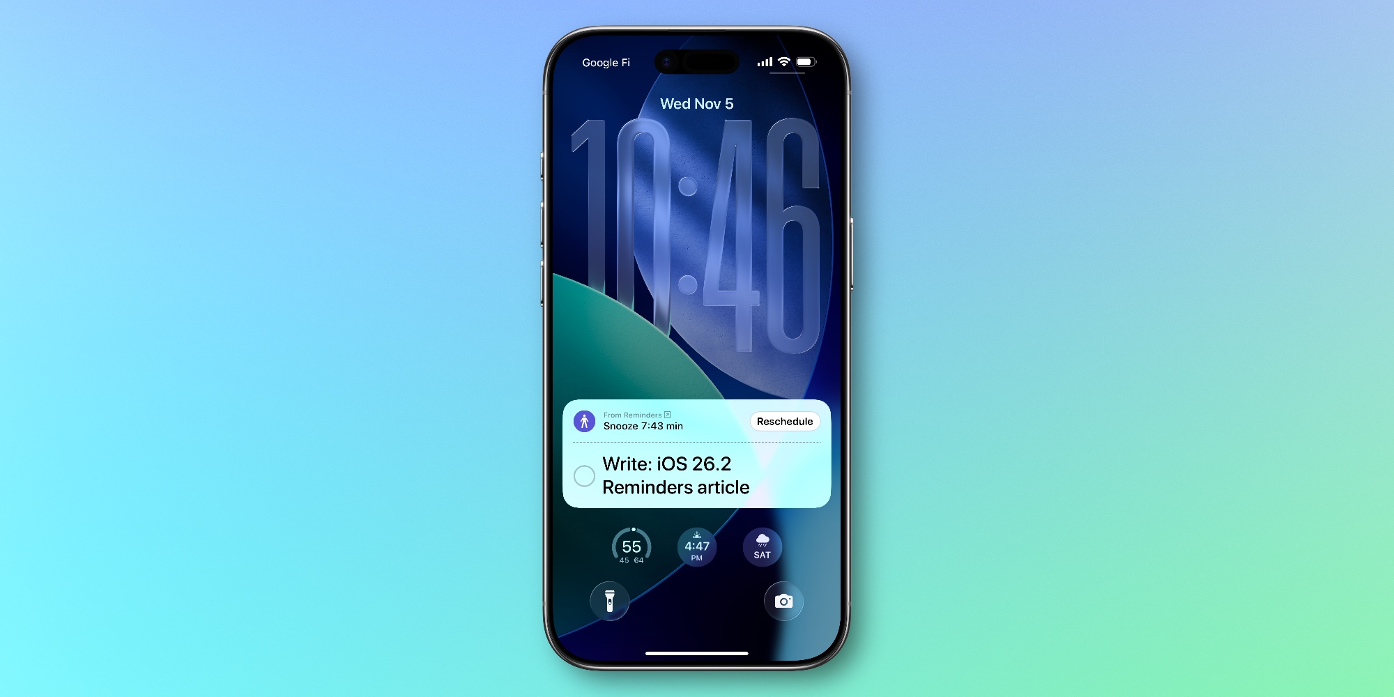 1762362095 737 iOS 262 la nouvelle fonction Rappels que jattendais depuis