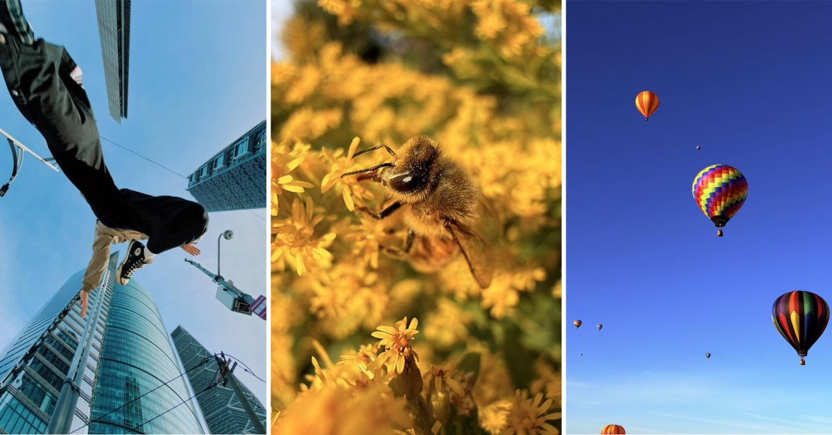 Best iPhone 17 Pro pictures we’ve seen yet