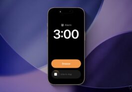 iOS 26.1 makes alarms use a slider, here’s how to get ‘Stop’ button back