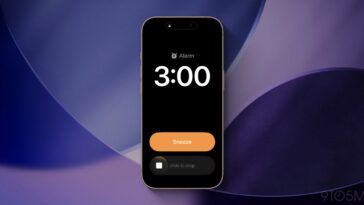 iOS 26.1 makes alarms use a slider, here’s how to get ‘Stop’ button back