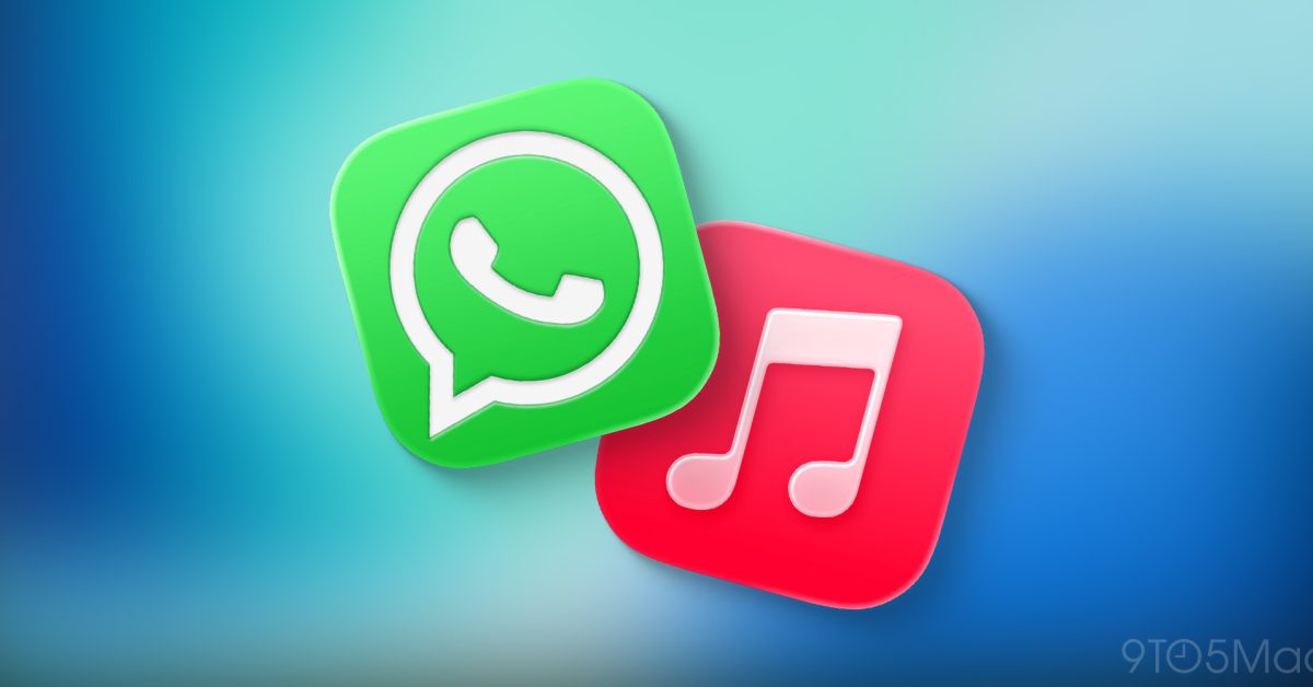 You’ll soon be able to share songs and lyrics from Apple Music to WhatsApp Status