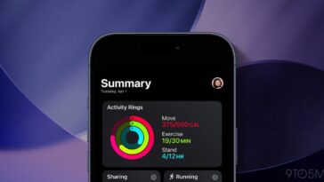 iOS 26.1 lets you close Activity rings even if you forget to start a workout