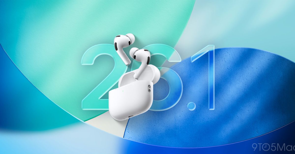 iOS 26.1 makes AirPods Pro’s latest feature even better, here’s what’s new