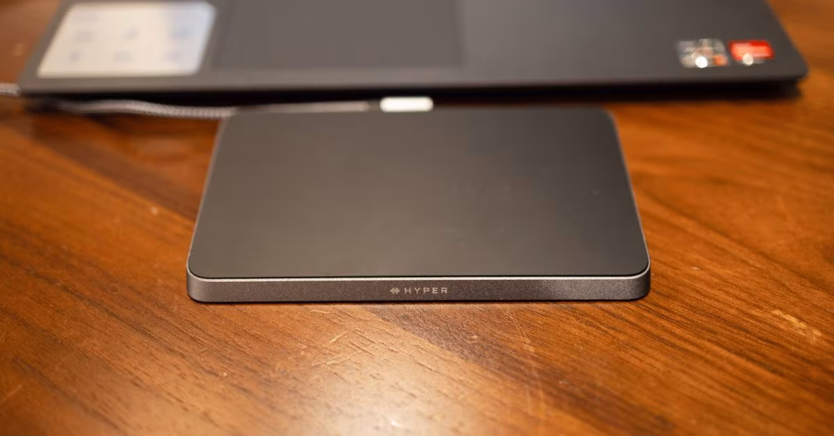 Hands-on with HyperSpace Trackpad Pro: The first premium offering for Windows users
