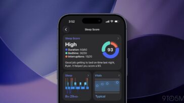 iOS 26.2’s new Sleep Score grades already feel like an upgrade