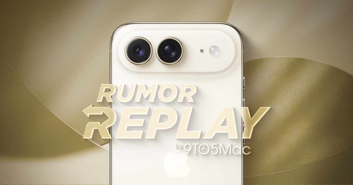 Rumor Replay: iPhone Air 2 still coming, iPhone 18 Pro rumors, more