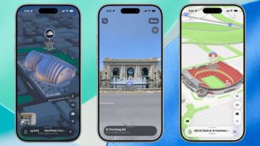 Apple Maps rolls out Look Around and Detailed City Experience features in Kansas City
