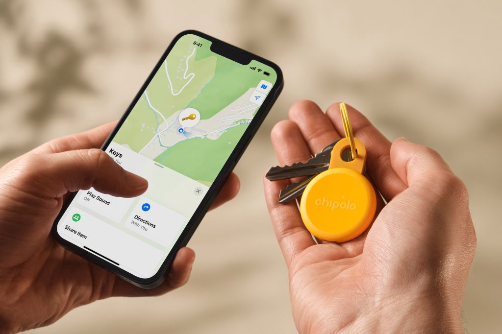 Mes accessoires préférés pour Find My : la sélection mise à jour de mes favoris 3 Chipolo LOOP