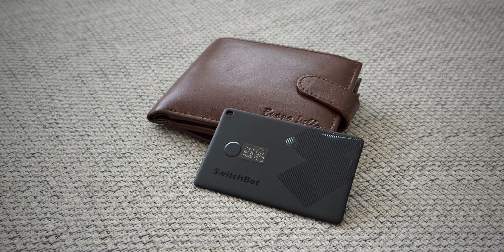 Mes accessoires préférés pour Find My : la sélection mise à jour de mes favoris 4 SwitchBot Wallet Finder