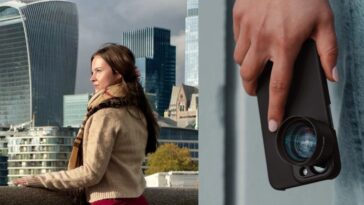 The Sandmarc 2x Telephoto lens is great for iPhone portrait photos