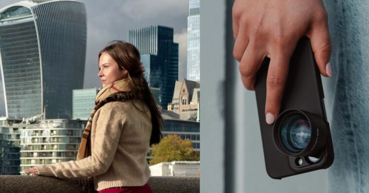 Objectif portrait : le Sandmarc 2x Telephoto pour des photos d'iPhone réussies 1 The Sandmarc 2x Telephoto lens is great for iPhone portrait photos