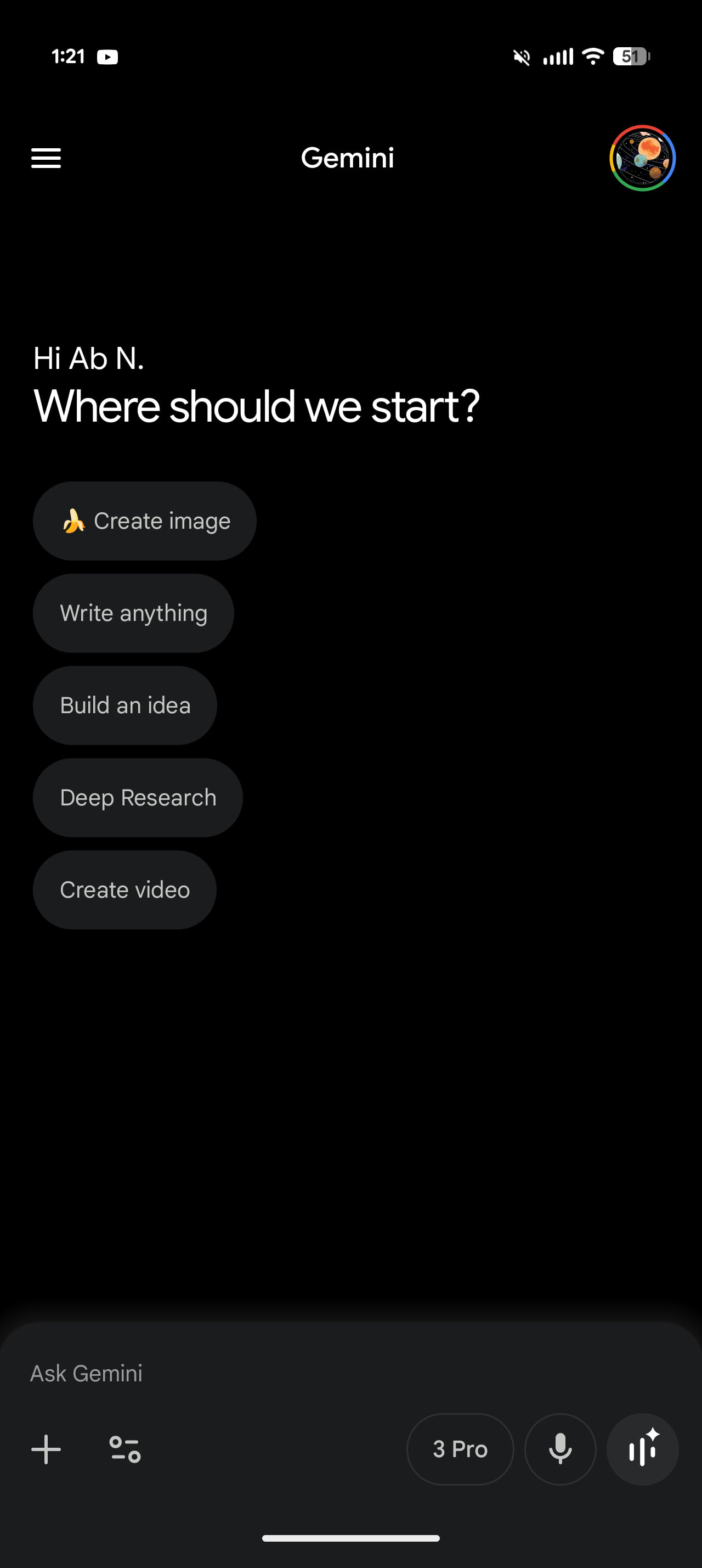 1763591129 918 Gemini 3 Pro arrive sur Android lapplication iPhone fait peau