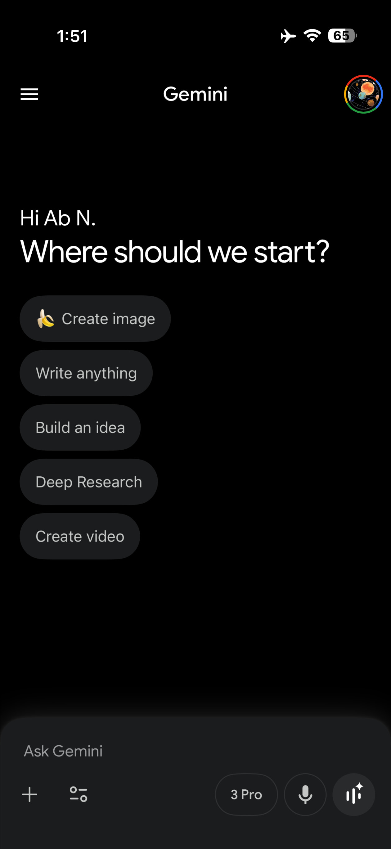1763591130 757 Gemini 3 Pro arrive sur Android lapplication iPhone fait peau