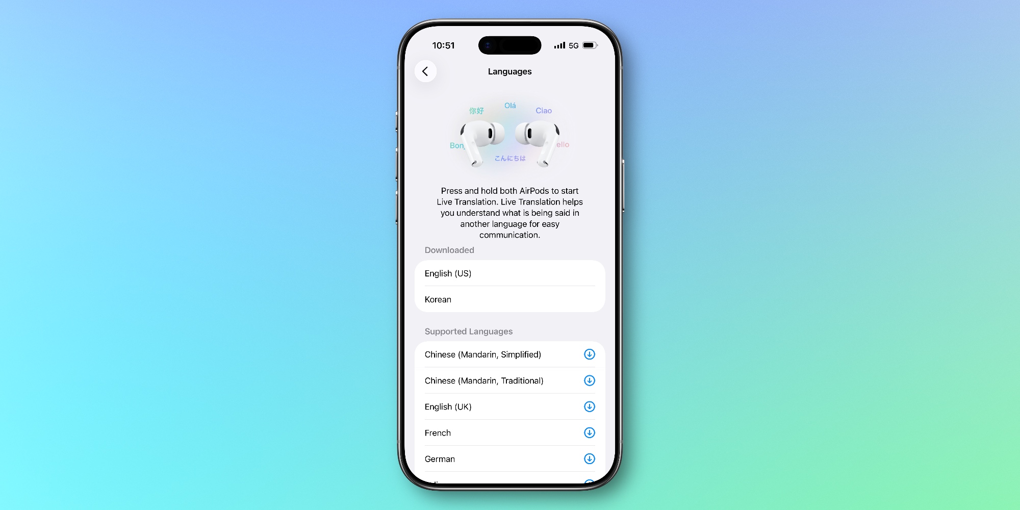 1763654452 706 iOS 26 sept nouvelles fonctionnalites pour les AirPods Pro
