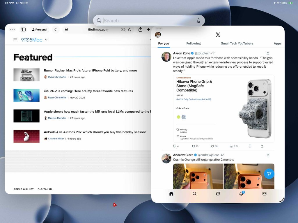 1763753151 772 iPadOS 26 Decouvrez ces nouvelles fonctionnalites de multitache Video