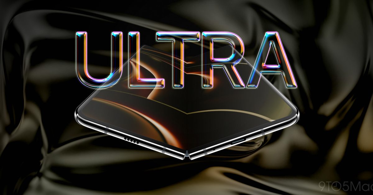 New rumor makes ‘iPhone Ultra’ foldable next year seem more likely