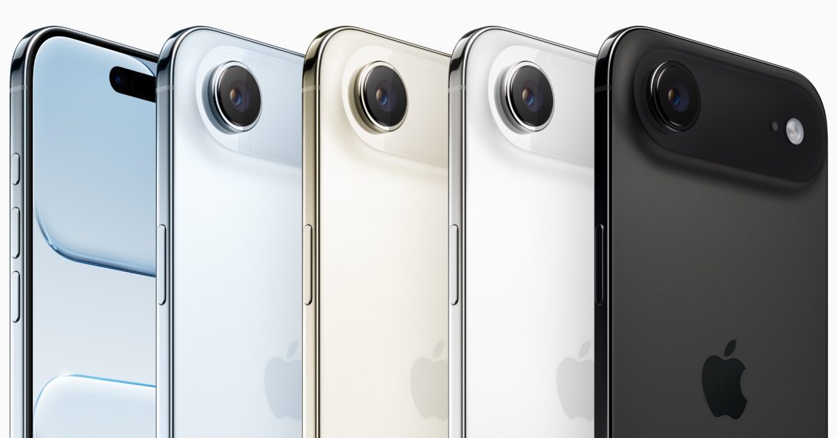 DXOMARK puts the iPhone Air’s single rear camera to the test
