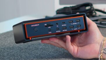 The Thunderbolt 5 MacBook dock that truly does it all – iVANKY FusionDock Max 2