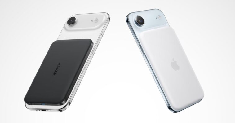 Power bank pour iPhone : Apple MagSafe Battery ou Anker Nano, lequel choisir ? 1 Best iPhone Air power bank: Apple MagSafe Battery vs Anker Nano