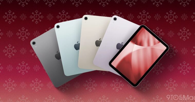 Cyber Monday : énormes réductions sur iPad, iPad Air et plus, à partir de 274 $ 1 Huge discounts hit iPad, iPad Air, and more for Black Friday (from $274)