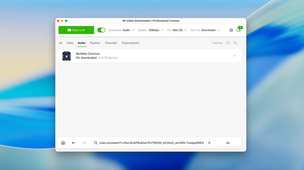 Téléchargez facilement des vidéos YouTube et playlists avec 4K Vidéo Downloader Plus sur Mac 4 1764105956 367 Telechargez facilement des videos YouTube et playlists avec 4K Video