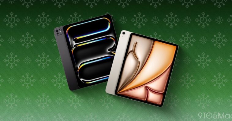 M5 iPad Pro ou M3 iPad Air : lequel acheter pour les fêtes de fin d'année ? 1 M5 iPad Pro vs M3 iPad Air: Which should you buy this holiday season?