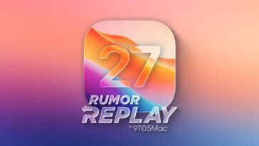 Rumor Replay: iOS 27, iPhone Fold price, 2026 launches