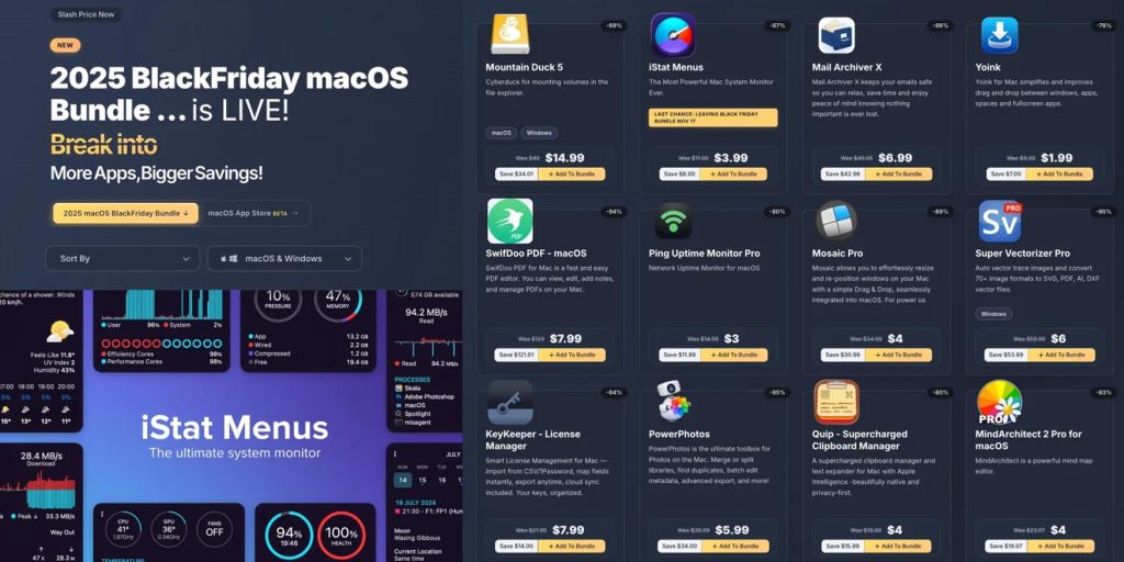 1764356463 928 Ne manquez pas ces 800 reductions dapplications pour Black Friday