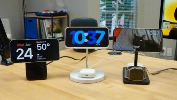 The best MagSafe stands for iPhone, nearly $100 off for Black Friday