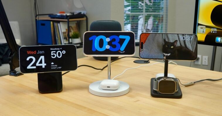 Meilleures prises MagSafe pour iPhone : presque 100 $ de réduction ce Black Friday 1 The best MagSafe stands for iPhone, nearly $100 off for Black Friday