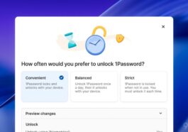 1Password now lets you auto-unlock your vault when you unlock your Mac