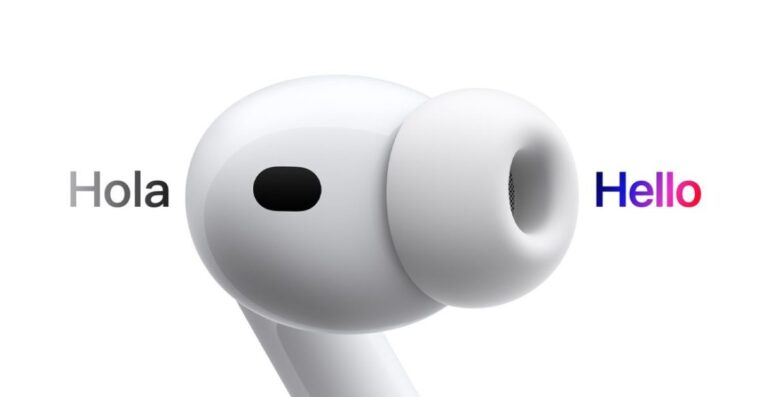 AirPods : La fonction de traduction en direct arrive en Europe le mois prochain 1 AirPods Live Translation feature coming to the EU next month