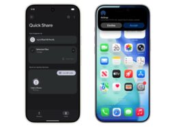 Android Quick Share now works with AirDrop on iPhone, starting on Pixel 10