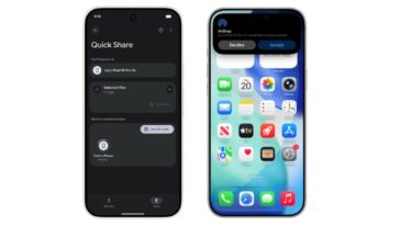 Android Quick Share now works with AirDrop on iPhone, starting on Pixel 10
