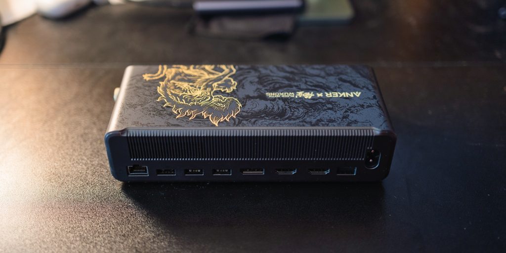 Anker : Découvrez la nouvelle station d'accueil MacBook 14 en 1 en édition limitée 2 Dock Anker DL7400