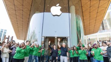 Apple has five products coming next year that I’m very excited for